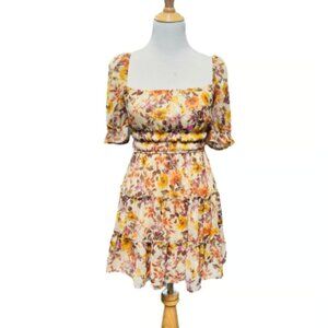 Jun & Ivy Francesca’s floral dress XS